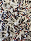 3 25     2 75   1 5  Texas Flag Epik Evolution Golf Tees Plastic Lone Star State