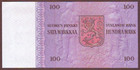 Finland 100 Markkaa  1976   Replacement   Star    Gem Unc