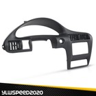 Fit For 2000-2005 Chevy Cavalier Dash Panel Dashboard Cover Speedometer Bezel