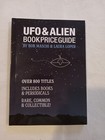 Ufo Alien Et Uap Price Guide Resource Flying Saucer Conspiracy Ancient Alien New