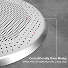 Pizza Pan  16 Inch Pizza Tray With Holes For Oven Nonstick Perforated