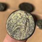 Ancient Roman Octavian Augustus Denarius Silver Coin 27 Bc-14 Ad  Authentic