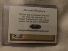 Arnold Palmer Signed Card With Coa