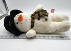 Vtg Russ Berrie Snowflake The Snowman Plush 15  Christmas