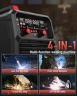 Yeswelder Intuiweld 165 Amp 110v 220v Lift Tig stick monual Mig Welder