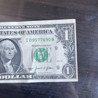 One Dollar Bill Error Series 2021 Miscut Misprint Off Center Note