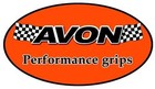 Avon Contour Custom Grips - Chrome Motorcycle Street Bike Cc-85-ch-fly 0630-1704