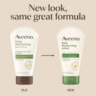 Aveeno Daily Moisturizing Body Lotion For Dry  Sensitive Skin  Off White