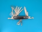 Victorinox Swiss Army Swisschamp Pocket Knife Multi-tool  Black  91m 