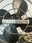 Antique Vintage  10  Gray Oscillating Fan Robbins   Myers  R36004a  Working