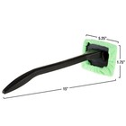 Windshield Easy Reach Cleaners With Washable Streak Free Pad For Car Window