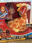 New Rare Zhu-zhu Pets Zhu-fari Pets Zulu The Giraffe   Baby Retired Nib Sounds