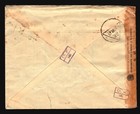 Brazil 1945 Censor Cover   Light Creases   Bottom Tear - L1134