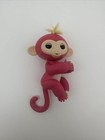 Wowwee Bella Fingerlings Pink Monkey Interactive Baby Pet Toy- No Battery   29