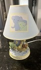 Noah s Ark Two By Two Child s Table Lamp 16  Tall