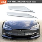 For 16-20 Tesla Model S Right Side Front Active Louver Shutter Trim 1079636-00-a