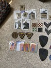Vintage Mixed Lot Of 30 Military Patches