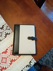 Coach Black Leather Trim Photo Book