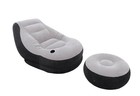 Intex Inflatable Ultra Lounge Chair And Ottoman Set   Intex 120-volt Air Pump