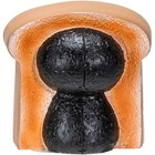 Furrybones Toasty Figurine Decorative Skeleton Bread Toast Costume 3 Inch Tall