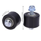 Saihisday Black Lower Chain Roller Guide Set Replacement For One Size 