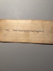 Antique Mongolian Tibetan Buddhist Handwritten Manuscript