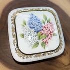 Music   Trinket Box    we ve Only Just Begun   Porcelain By Heritage House 