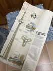 Vintage Canada Brochure Book 22    Exhibit Cn Tower Toronto World Vtg Tallest Rare