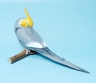 Shine G Tenori Inko Sleep Good Night Cinnamon Cockatiel Bird Figure Us Seller