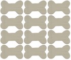12-pack Dog Bone Cutouts For Painting And Diy Crafts  3 5  Unfinished Wood 