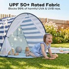 Babymoov Anti-uv Baby   Toddler Beach Play Tent - Marine  Play Tent