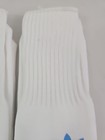 Vintage Lot Of 2    Adidas Trefoil Tube Socks Orlon Acrylic 80 s