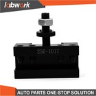 Labwork Axa 250-111 Wedge Toolpost Set For Lathe 6-12  Plus 2 Extra Tool Holder