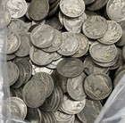 Buffalo      Indian Nickel 5c Roll 40 Coins Full Date Coins