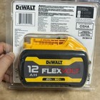 Dewalt Dcb612 20v 60v Flexvolt Lithium-ion 12 0ah Battery Power Tool Batteries