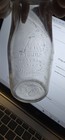 Embossed Golden Harvest Dairy Co  Milwaukee Wi  Half Pint Glass Milk Bottle