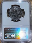 Jesus Christ King Of Kings Ancient Byzantine Empire Coin 975-1035ad Ngc Genuine