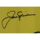 Jack Nicklaus Autographed signed Yellow Undated Masters Flag Beckett 50254