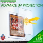 Magnetic Trading Card Holder For Baseball Cards 35pt Hard Case Protector Uv
