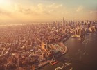 Manhattan Photo Wall Mural 100x72in New York City Wallpaper Bedroom Decor