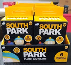 South Park Plush Danglers 12x Full Case Brand New Unopened  lot Of 12 