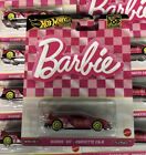 Hot Wheels 2024 Pop Culture Hxd63 E Barbie 65  Corvette C8 r   Lot Of  10  
