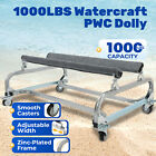 34 x48  Watercraft Pwc Dolly Boat Jet Ski Stand Storage Cart 1000lbs Capacity