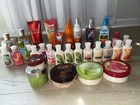 Huge Discontinued Bath And Body Works Lot - New sealed - Sweet Pea  Country Chic