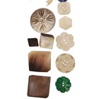 Vintage Antique Victorian Sewing Buttons  Exquisite