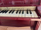 Vintage J  Chein Player Piano Lodeon 909 W  3 Sing A Long Rolls See Description