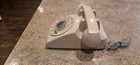 Beige 500dm Itt Rotary Dial  Desk Telephone Nice Works As It Should