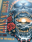 Official Guns N  Roses Ap Poster Porto Alegre Brazil April 1st 2026 Authentic