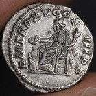 Emperor Caracalla Denarius 212ad Ancient Roman Empire Silver Coin Salus Xf