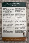 Shades Of Green Disney Resort Dining Guide   Room Service Delivery Flyer 